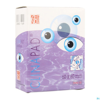 Clinapad cp oculaire ster 55x72mm 12