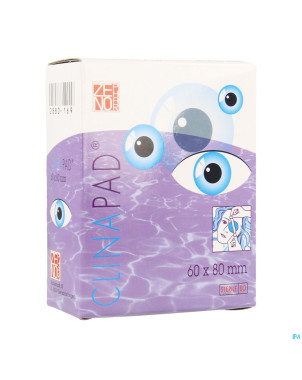 Clinapad cp oculaire ster 55x72mm 12