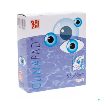 Clinapad cp oculaire ster 55x72mm 12