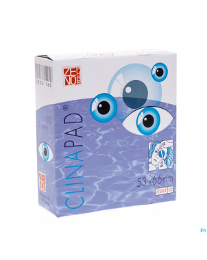 Clinapad cp oculaire ster 55x72mm 12