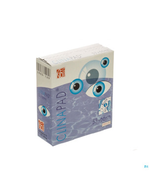 Clinapad cp oculaire ster 55x72mm 12