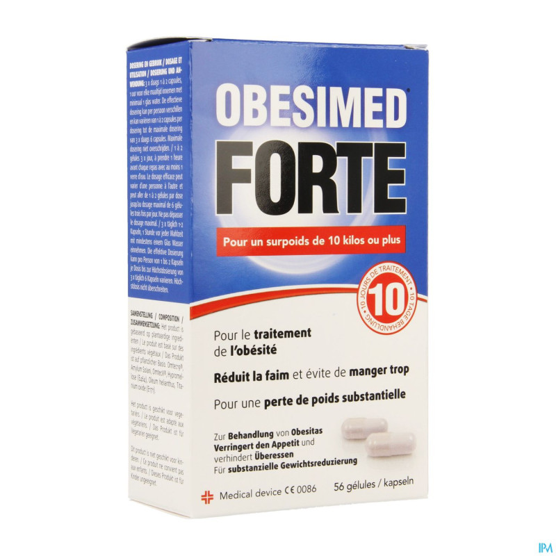 Obesimed forte    caps  56