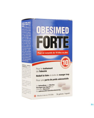 Obesimed forte    caps  56