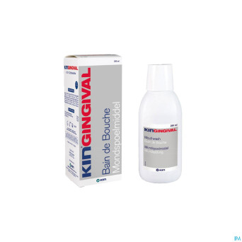 Kin gingival bain de bouche chlorhex.0,12% 250ml