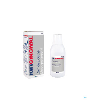 Kin gingival bain de bouche chlorhex.0,12% 250ml