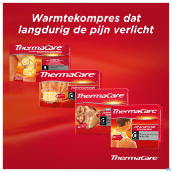 Thermacare cp chauffante douleurs dos 2x2 promo