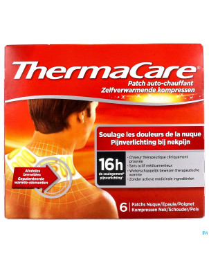 Thermacare cp chauffante nuque-epaule-poignet 2x3