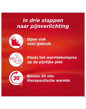 Thermacare cp chauffante nuque-epaule-poignet 2x3