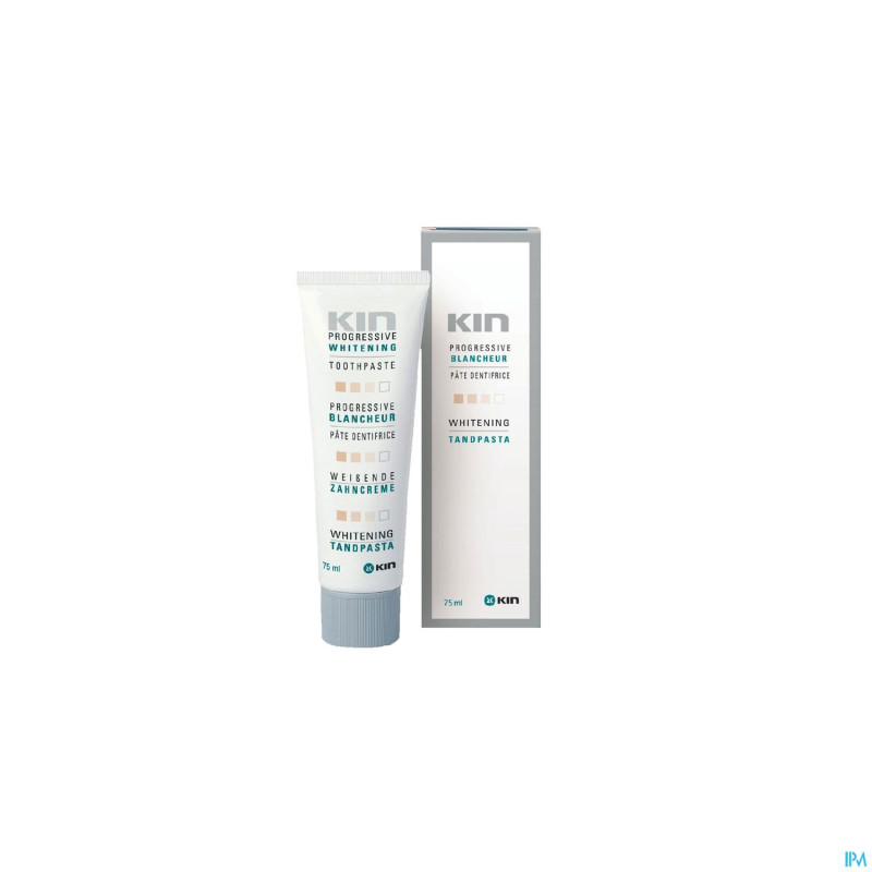 Kin whitening dentifrice    75ml