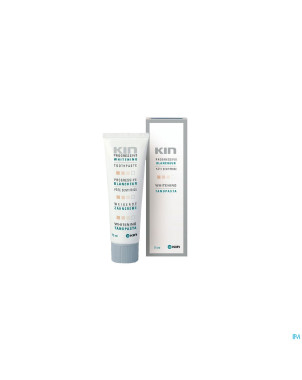 Kin whitening dentifrice    75ml