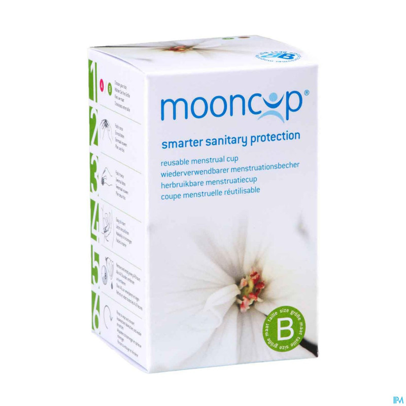 Mooncup coupe menstruelle reutilisable taille b 1