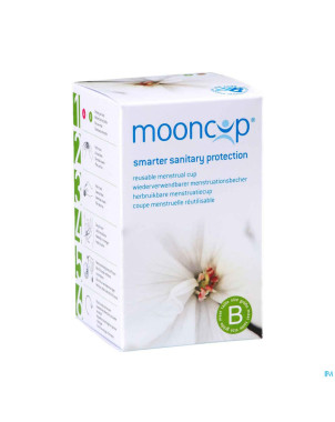 Mooncup coupe menstruelle reutilisable taille b 1