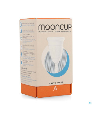 Mooncup coupe menstruelle reutilisable taille a 1