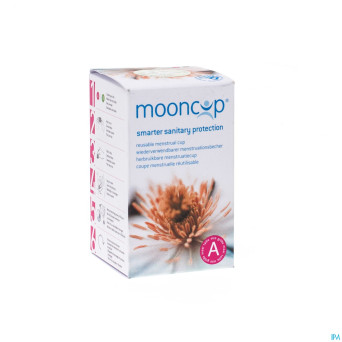 Mooncup coupe menstruelle reutilisable taille a 1