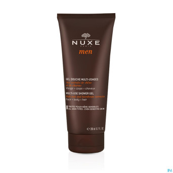 Nuxe men gel douche multi usage tube 200ml
