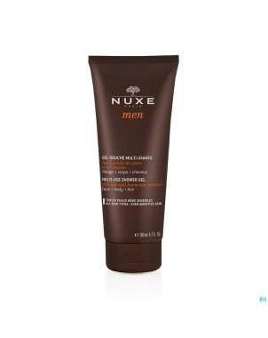 Nuxe men gel douche multi usage tube 200ml