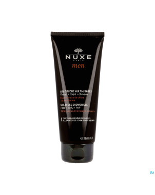 Nuxe men gel douche multi usage tube 200ml