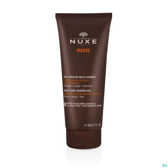 Nuxe men gel douche multi usage tube 200ml