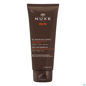 Nuxe men gel douche multi usage tube 200ml