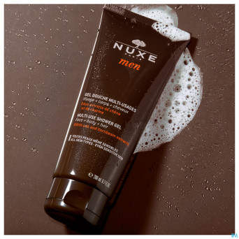Nuxe men gel douche multi usage tube 200ml