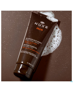 Nuxe men gel douche multi usage tube 200ml