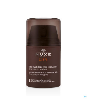 Nuxe men gel hydratant multi fonct.  fl pompe 50ml
