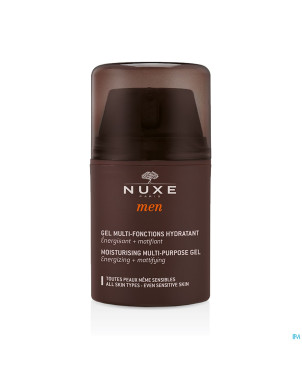 Nuxe men gel hydratant multi fonct.  fl pompe 50ml