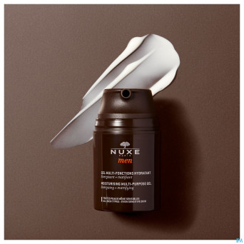 Nuxe men gel hydratant multi fonct.  fl pompe 50ml