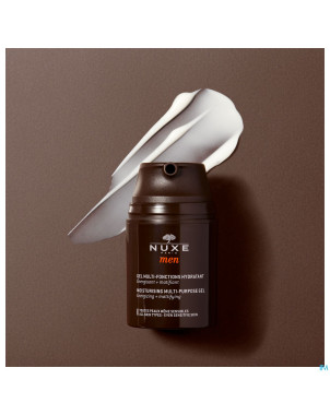 Nuxe men gel hydratant multi fonct.  fl pompe 50ml