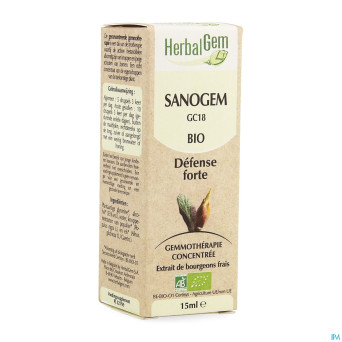 Herbalgem sanogem complex defense forte 15ml