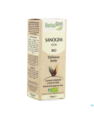 Herbalgem sanogem complex defense forte 15ml