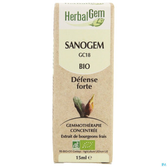 Herbalgem sanogem complex defense forte 15ml