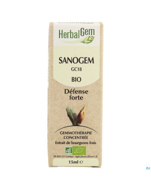 Herbalgem sanogem complex defense forte 15ml