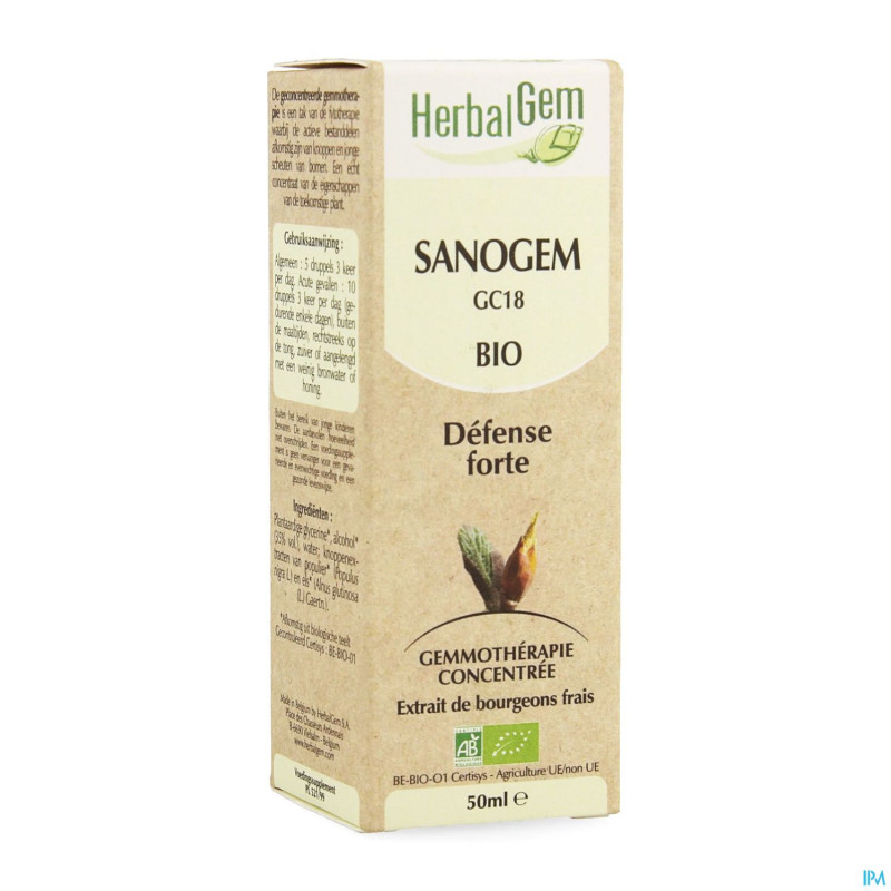 Herbalgem sanogem complex defense forte 50ml