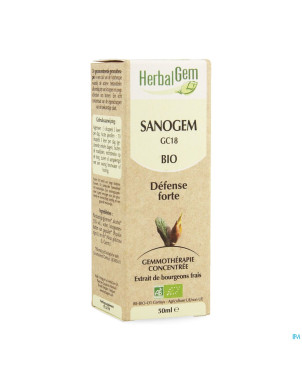 Herbalgem sanogem complex defense forte 50ml