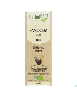 Herbalgem sanogem complex defense forte 50ml