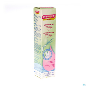 Physiopur spray nasal 100ml
