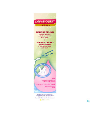 Physiopur spray nasal 100ml