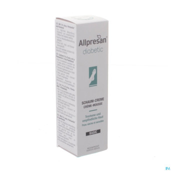 Allpresan diabetic creme mousse basic    125ml