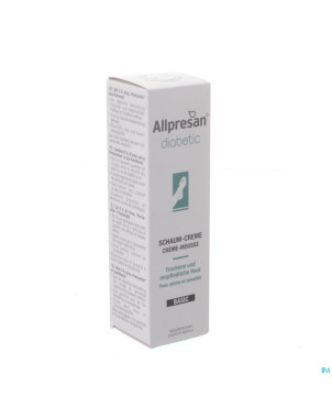 Allpresan diabetic creme mousse basic    125ml