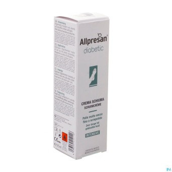Allpresan diabetic creme mousse intensive 125ml