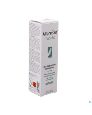 Allpresan diabetic creme mousse intensive 125ml