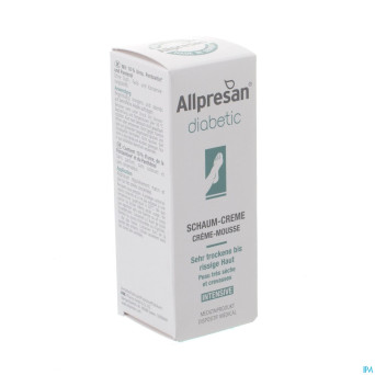 Allpresan diabetic creme mousse intensive  35ml