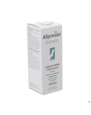 Allpresan diabetic creme mousse intensive  35ml