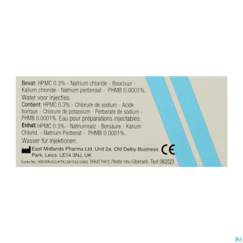 Lacrystat collyre fl 2x10ml nf