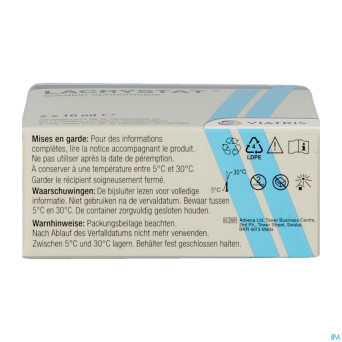 Lacrystat collyre fl 2x10ml nf