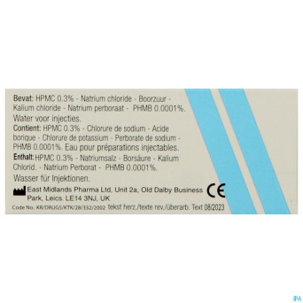 Lacrystat collyre fl 2x10ml nf