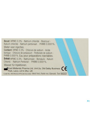 Lacrystat collyre fl 2x10ml nf