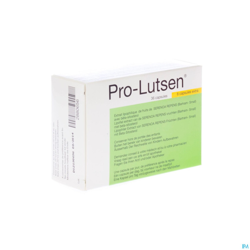 Pro-lutsen caps  36