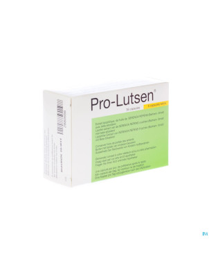 Pro-lutsen caps  36